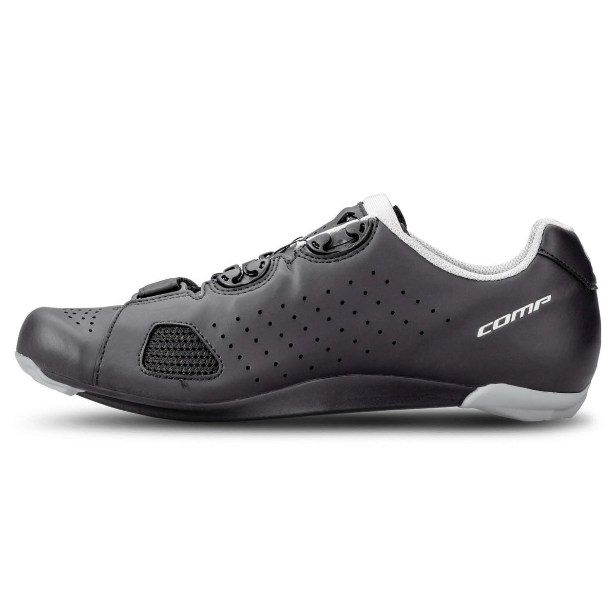 Zapatillas Carretera Scott Road Comp BOA Negro/Plata #5