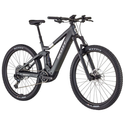 Bicicletas Eléctricas eTrail Scott Strike eRIDE 930 Black 2025