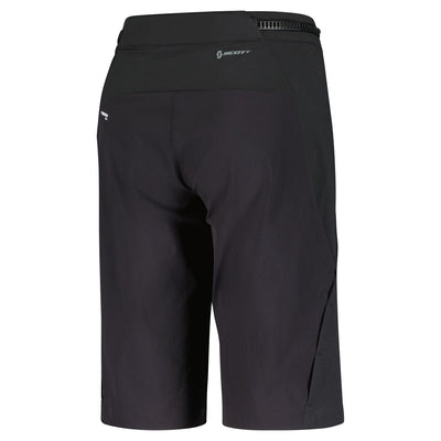 Pantalón Corto MTB Badana Scott Trail Vertic Pro Mujer Negro #2