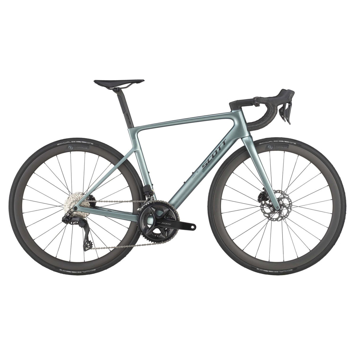 Bicicletas Carretera Scott Addict RC 30 (tw) 2026 Whale Grey #2