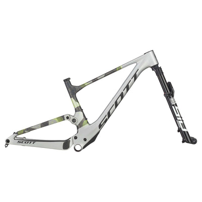 Cuadros Bicicleta MTB Cuadro Horquilla Scott Spark RC World Cup HMX 2025 Ice Grey/Progressive Grey