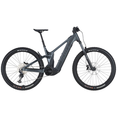 Bicicletas Eléctricas eTrail Scott Patron 920 2025 Granite Black #2