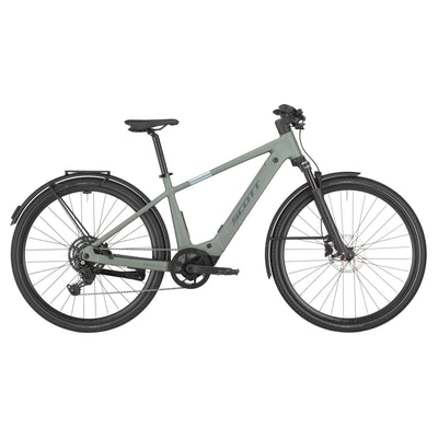 Bicicletas Eléctricas eUrbanas Scott Passage 30 2025 Highland Green #2