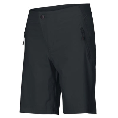 Pantalón Corto MTB Scott Vertic Junior Negro