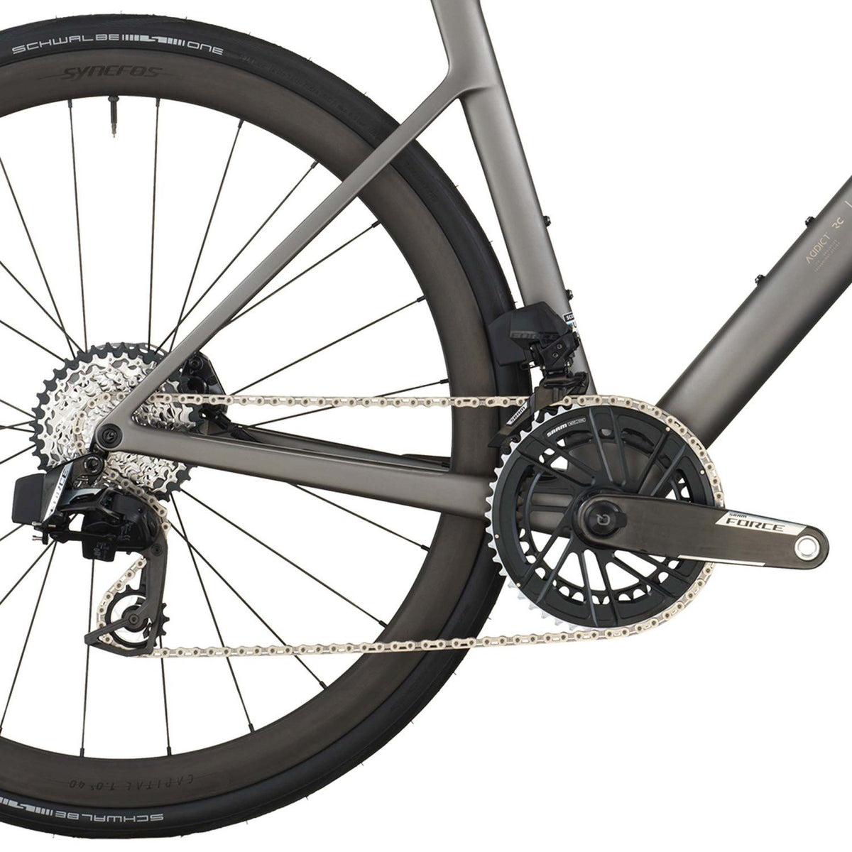 Bicicletas Carretera Scott Addict RC Team 2026 Tungsten Grey #4