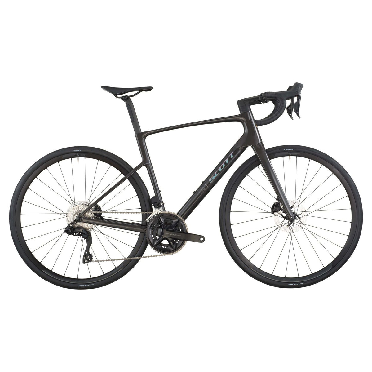 Bicicletas Carretera Scott Addict 40 2027 Carbon Black #2