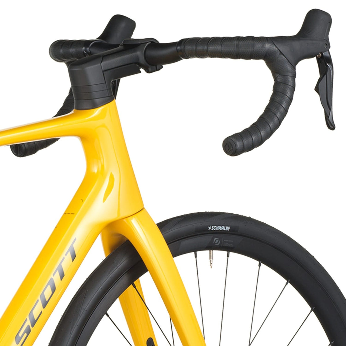 Bicicletas Carretera Scott Addict 40 2026 Vivid Yellow #7