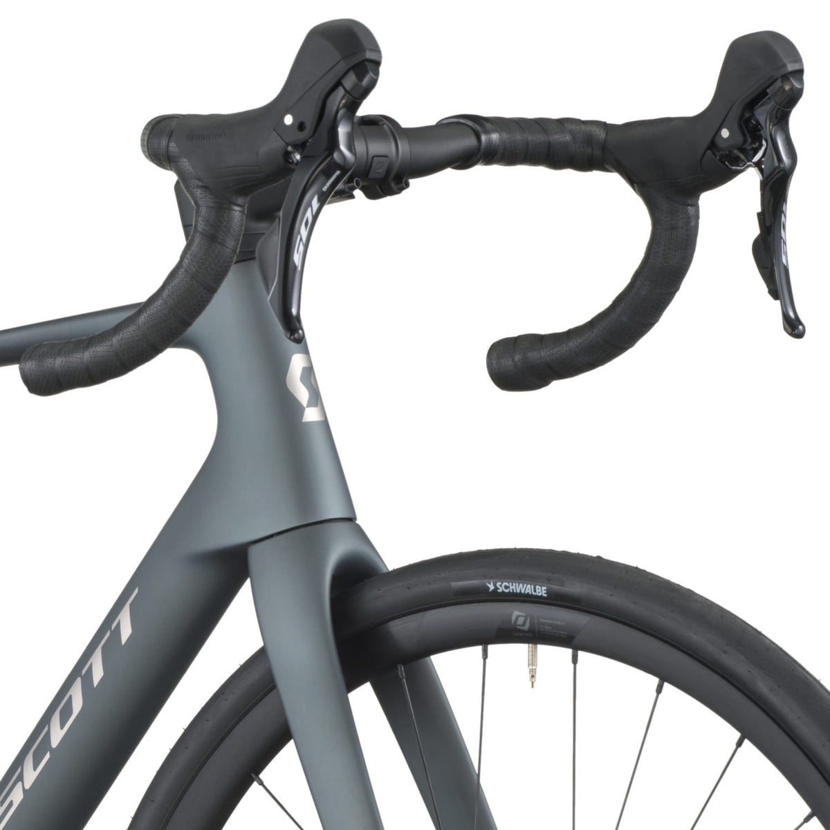 Bicicletas Carretera Scott Addict 50 2026 Carbon Grey #5