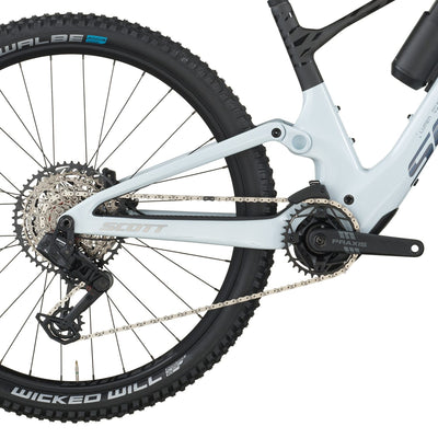 Bicicletas Eléctricas eTrail Scott Lumen 910 2027 Cumulus White #4