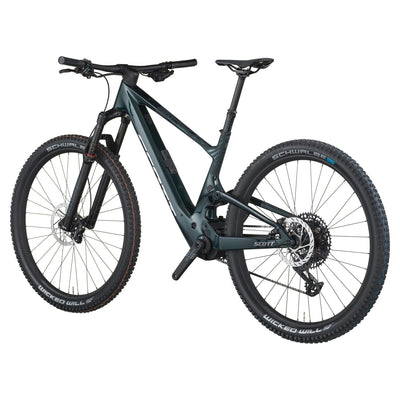 Bicicletas Eléctricas eTrail Scott Lumen 920 2027 Twinkle Green #3