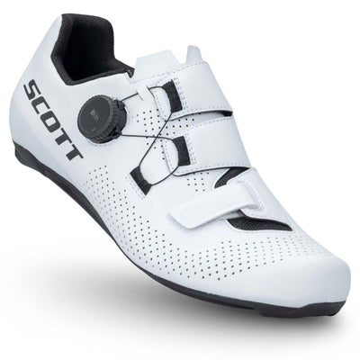Zapatillas Carretera Scott Road Team BOA Mujer Blanco/Negro