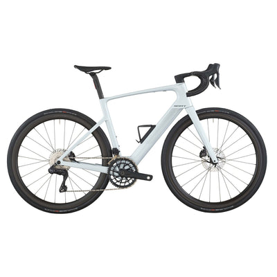 Bicicletas Eléctricas eRoad Scott Fastlane 10 2027 Cumulus White #2