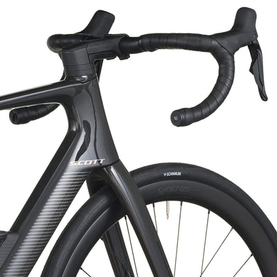 Bicicletas Eléctricas eRoad Scott Fastlane 20 2027 Carbon Black #7