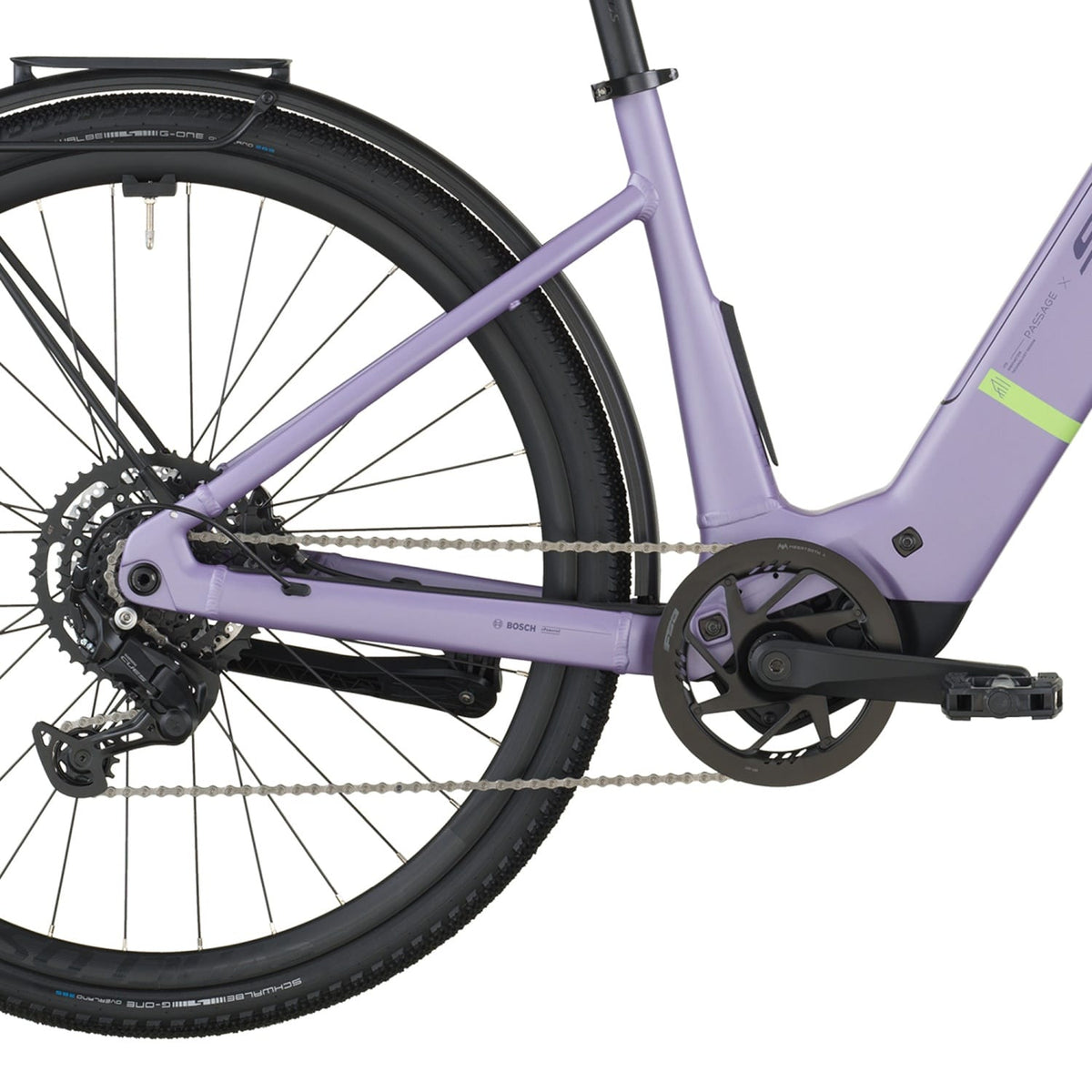 Bicicletas Eléctricas eUrbanas Scott Passage 20 Wave 2026 Lila Purple #4