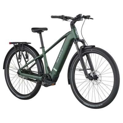 Bicicletas Eléctricas eUrbanas Scott Sub Tour 10 2026 Kelp Green