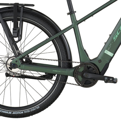 Bicicletas Eléctricas eUrbanas Scott Sub Tour 10 2026 Kelp Green #4