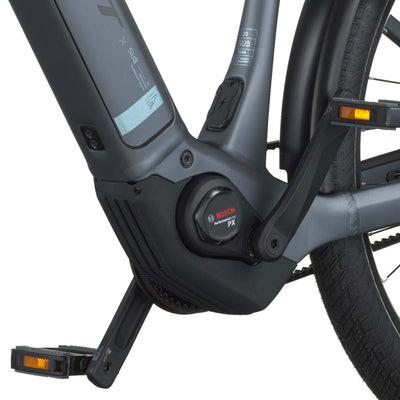 Bicicletas Eléctricas eUrbanas Scott Sub Tour 20 2026 Smoke Grey #6