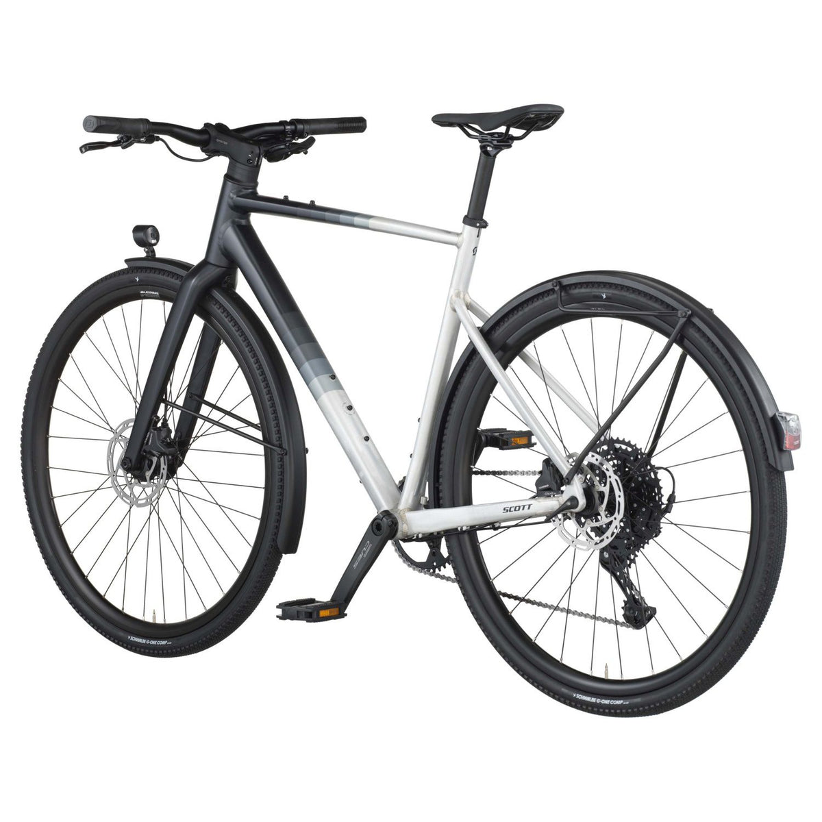 Scott Metrix 20 EQ 2026 Alloy Silver/Black #3