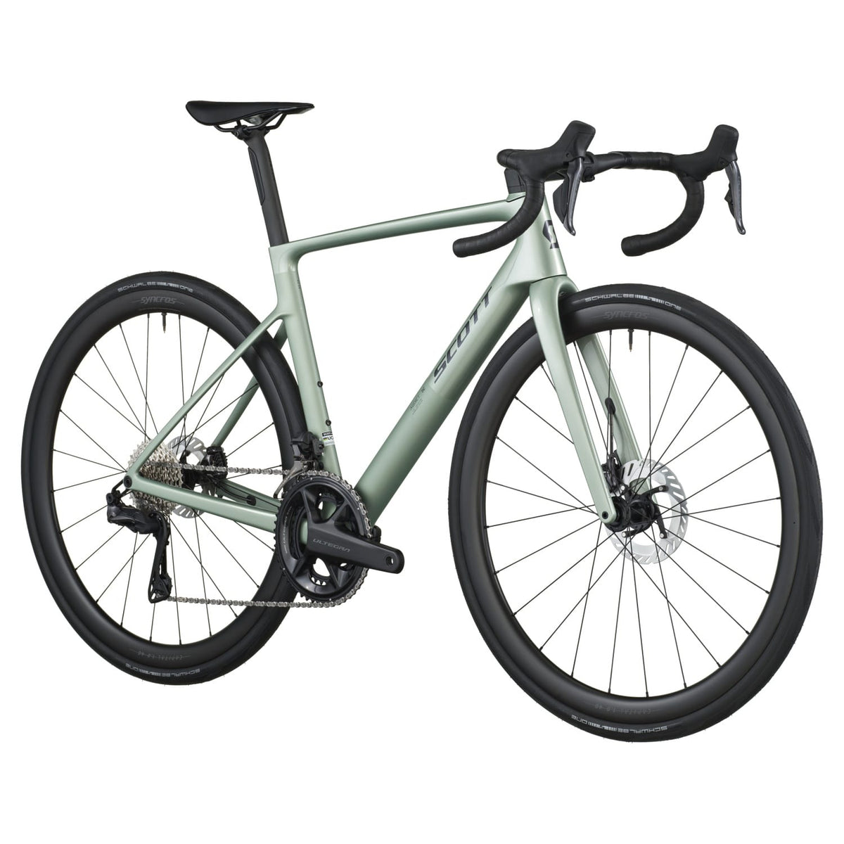 Bicicletas Carretera Scott Addict RC 20 2026 Reseda Green