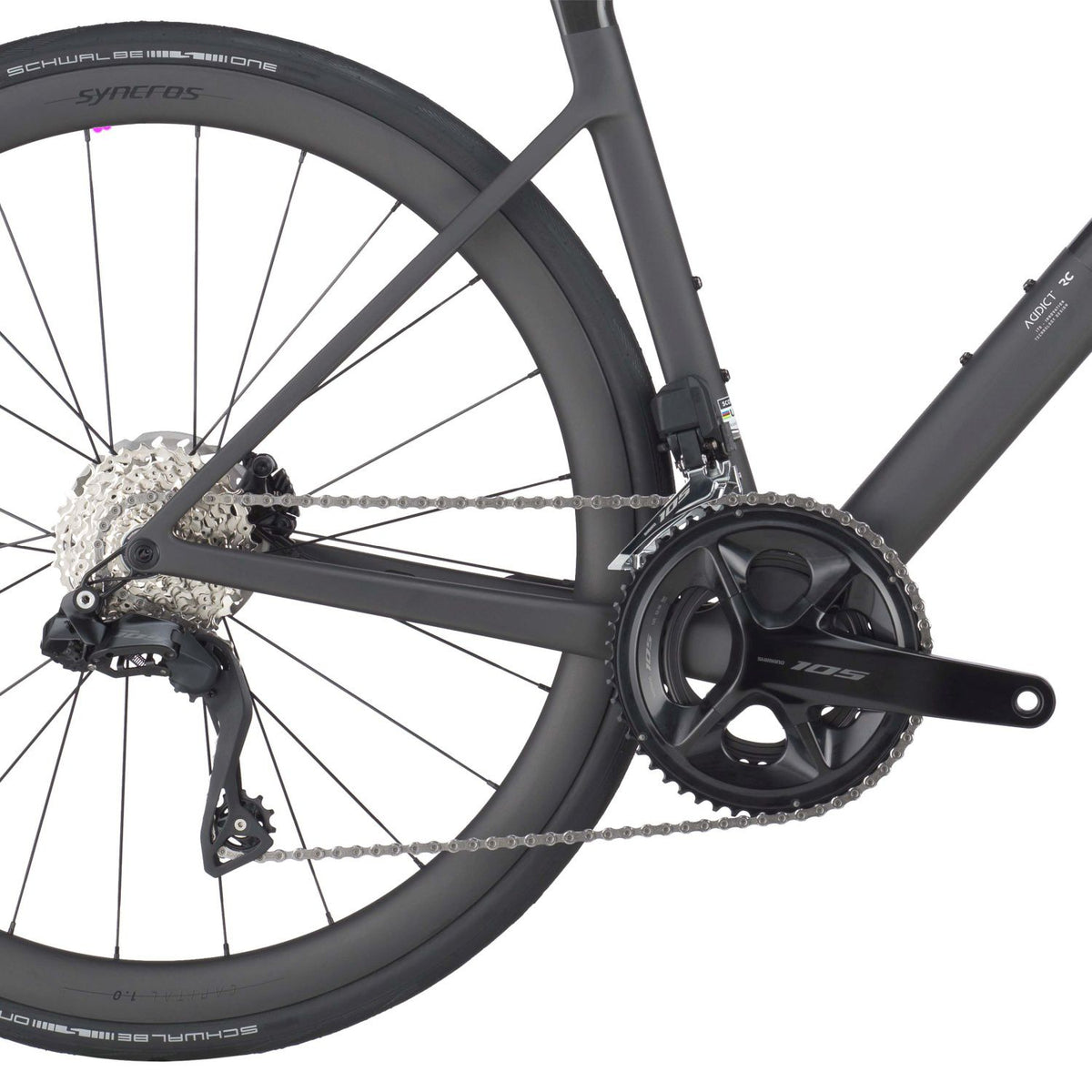 Bicicletas Carretera Scott Addict RC 30 2027 Carbon Black #5