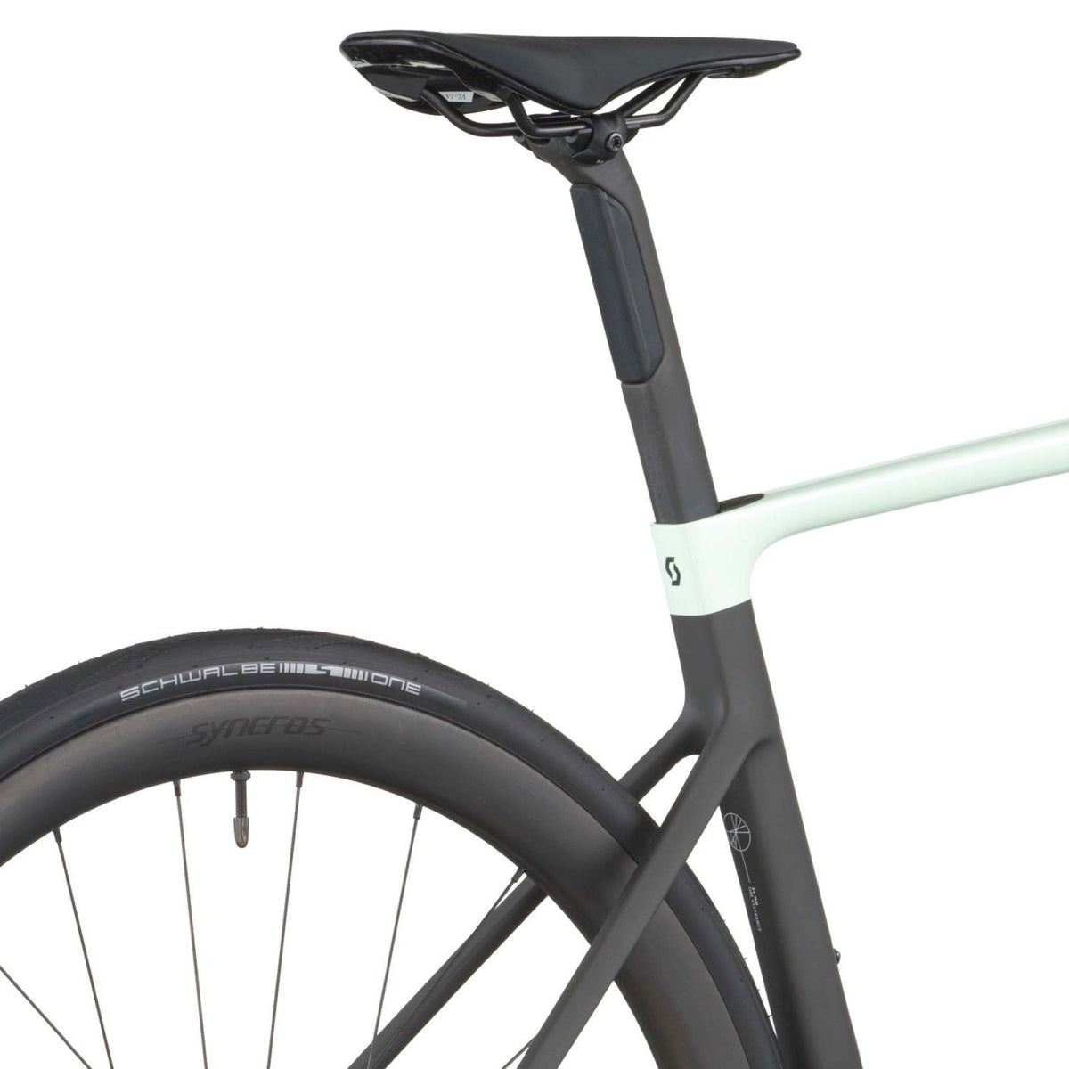 Bicicletas Carretera Scott Addict RC 30 2026 Frozen Green/Carbon Black #8