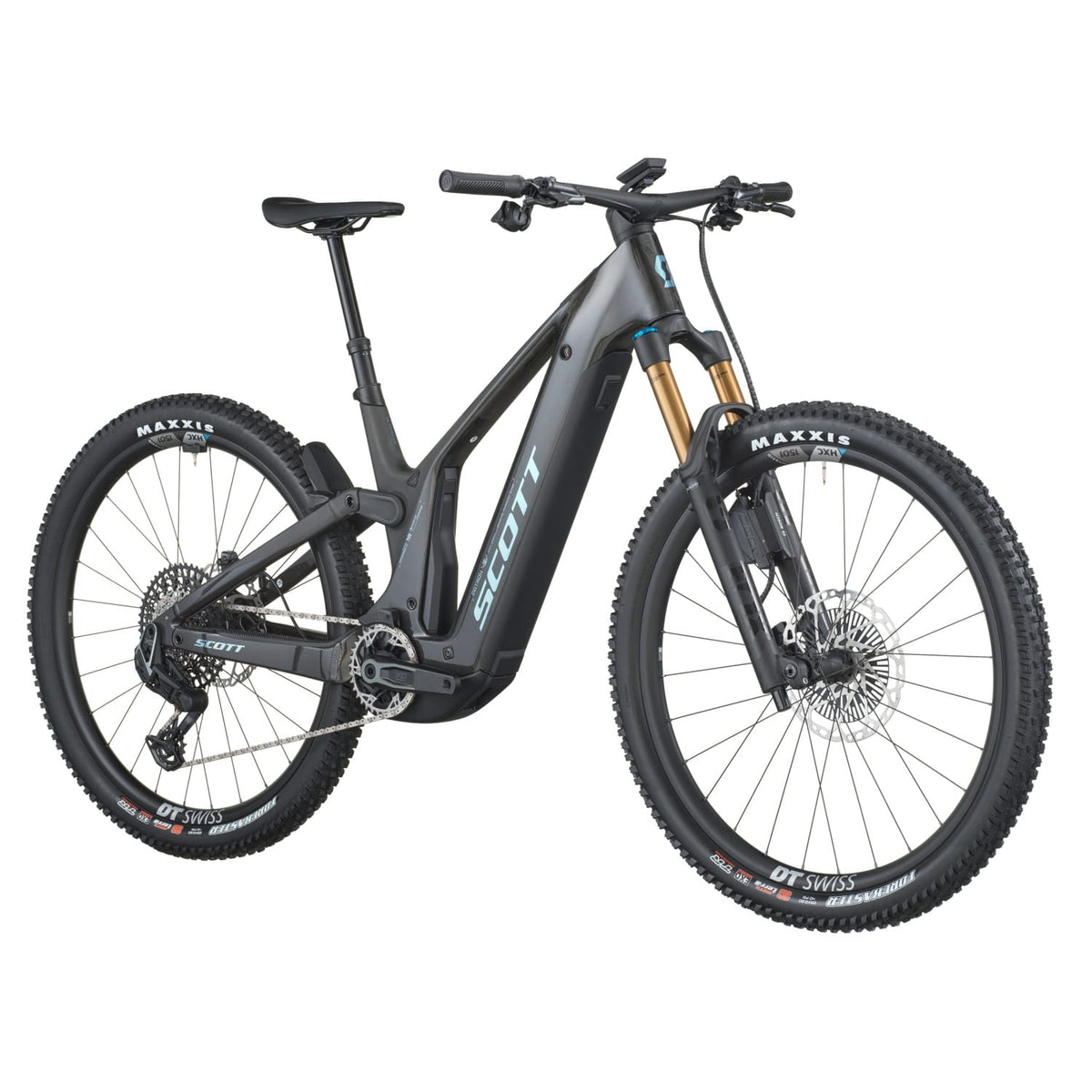Bicicletas Eléctricas eTrail Scott Patron 900 Ultimate 2026 Carbon Black