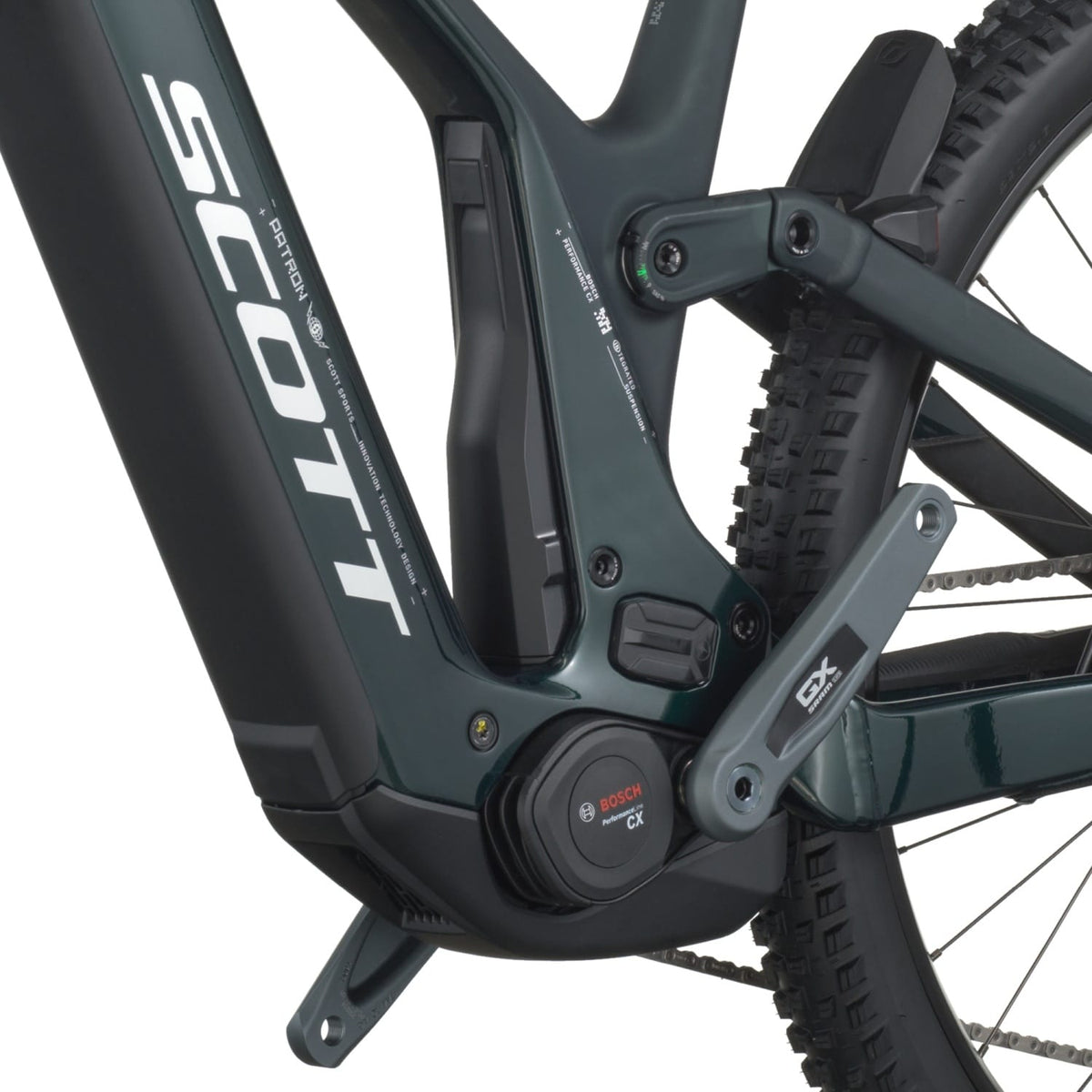 Bicicletas Eléctricas eTrail Scott Patron 900 2026 Twinkle Green #6