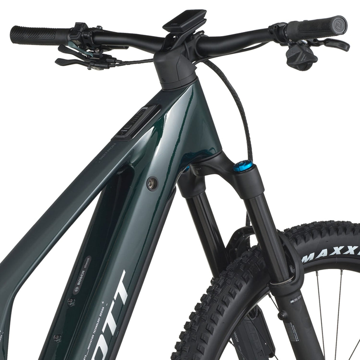 Bicicletas Eléctricas eTrail Scott Patron 900 2026 Twinkle Green #8