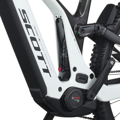 Bicicletas Eléctricas eTrail Scott Patron 920 2026 Carbon Black/Pastel White #7