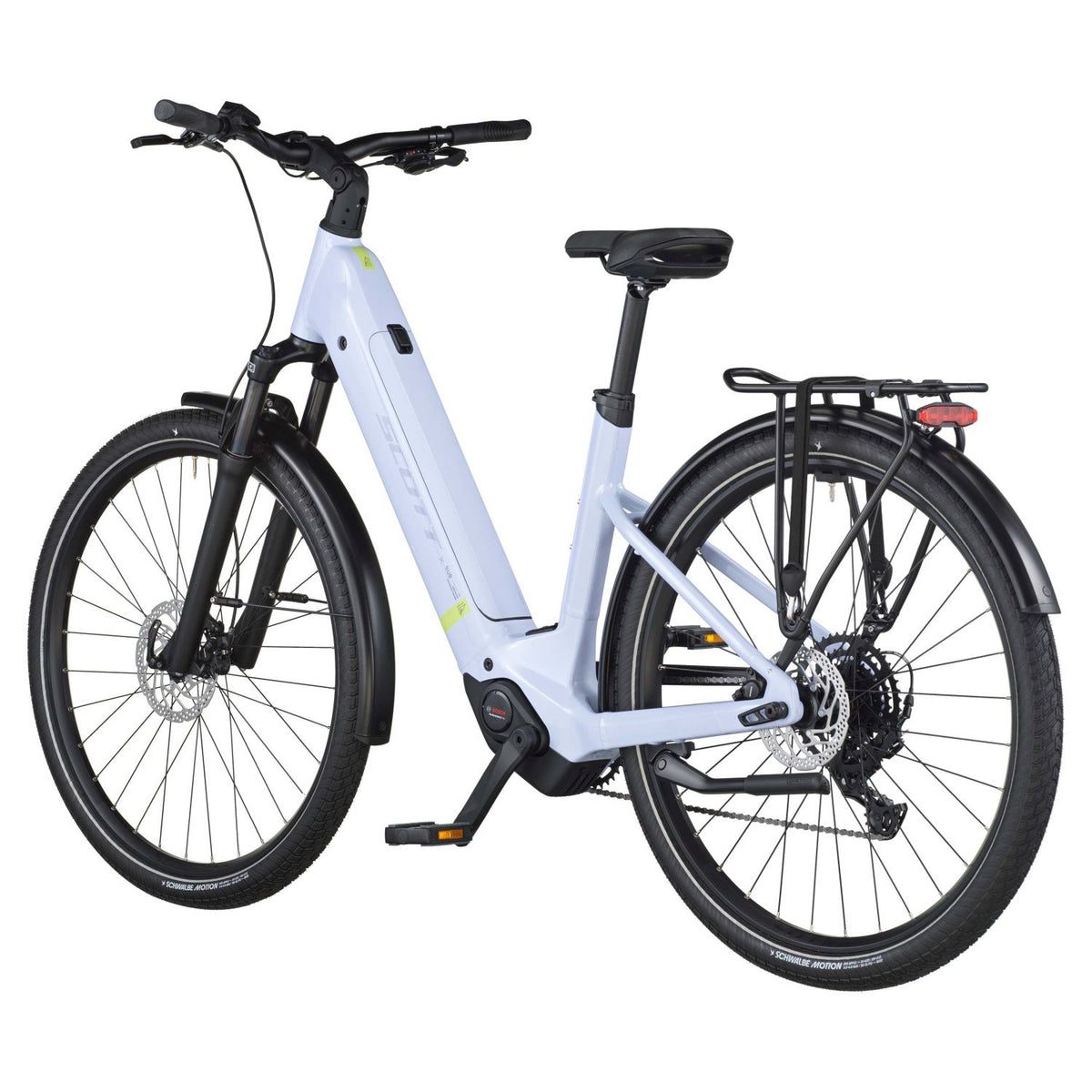 Bicicletas Eléctricas eUrbanas Scott Sub Sport 30 Wave 2026 Icy Blue #3