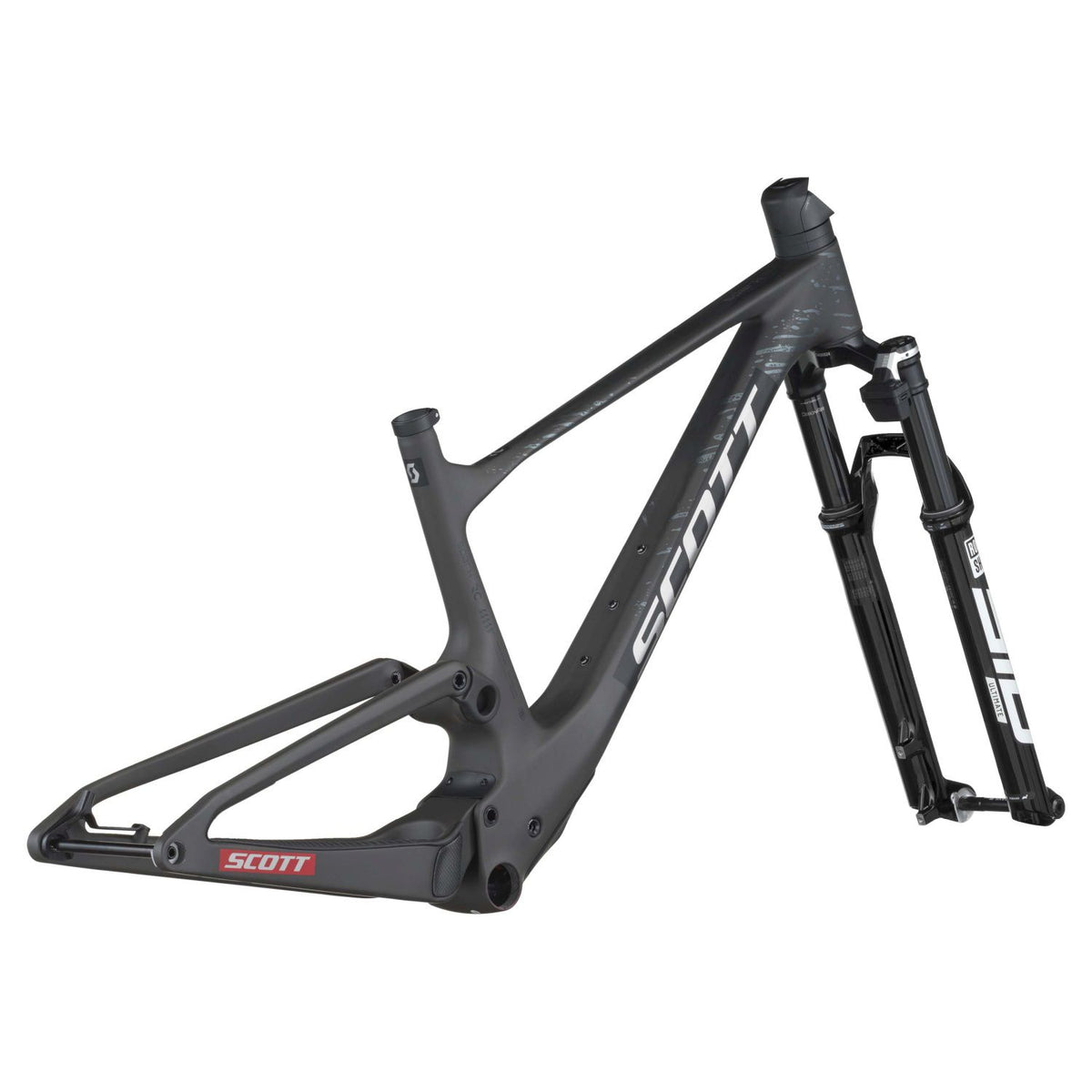 Cuadros Bicicleta MTB Cuadro Horquilla Scott Spark RC World Cup HMX 2026 Carbon Black #2