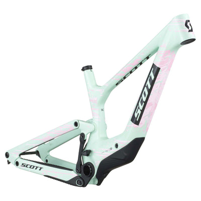 Cuadros Bicicleta MTB Cuadro Amortiguador Scott Ransom 900 RC HMX 2026 Mistyade Green #3