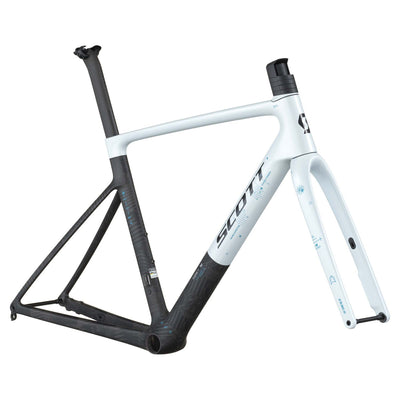 Cuadros Bicicleta Carretera Cuadro Scott Addict RC Pro HMX 2026 Cumulus White/Carbon #3