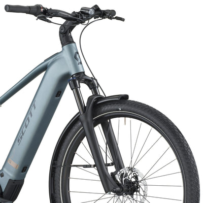 Bicicletas Eléctricas eUrbanas Scott Sub Tour 40 2026 Hematite Blue #5