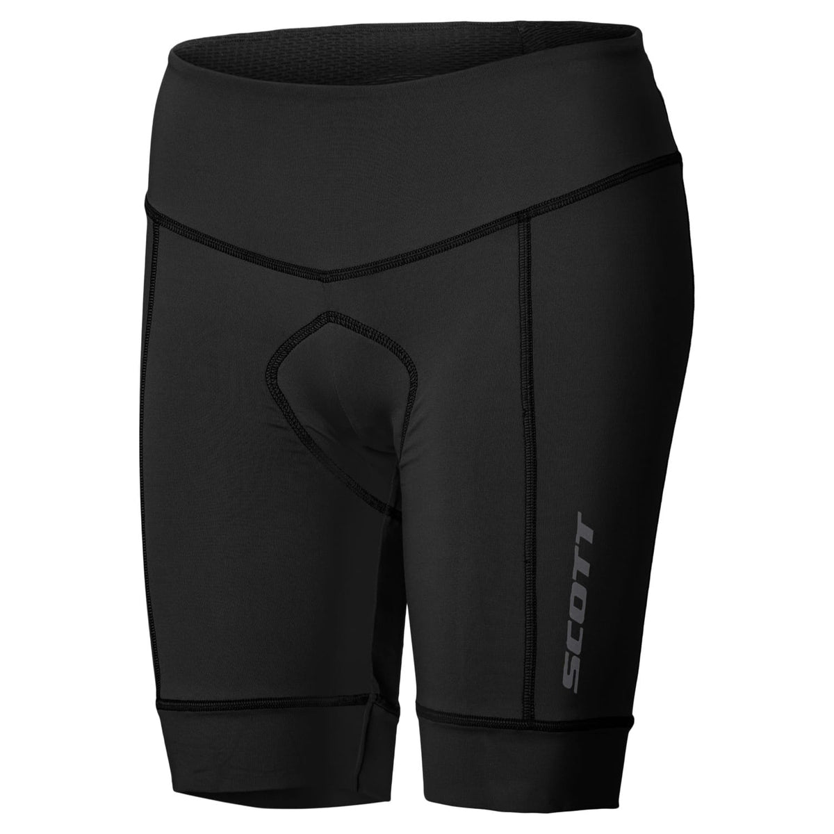 Culote Corto Sin Tirantes Scott Pro+++ Mujer Negro