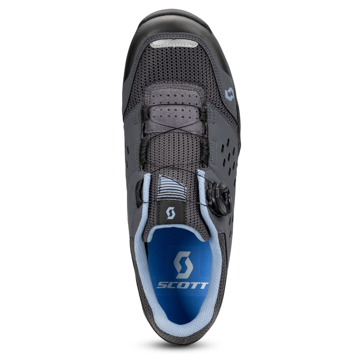 Zapatillas MTB Scott All Mountain Crus/R Mujer Grey/Light Blue #6