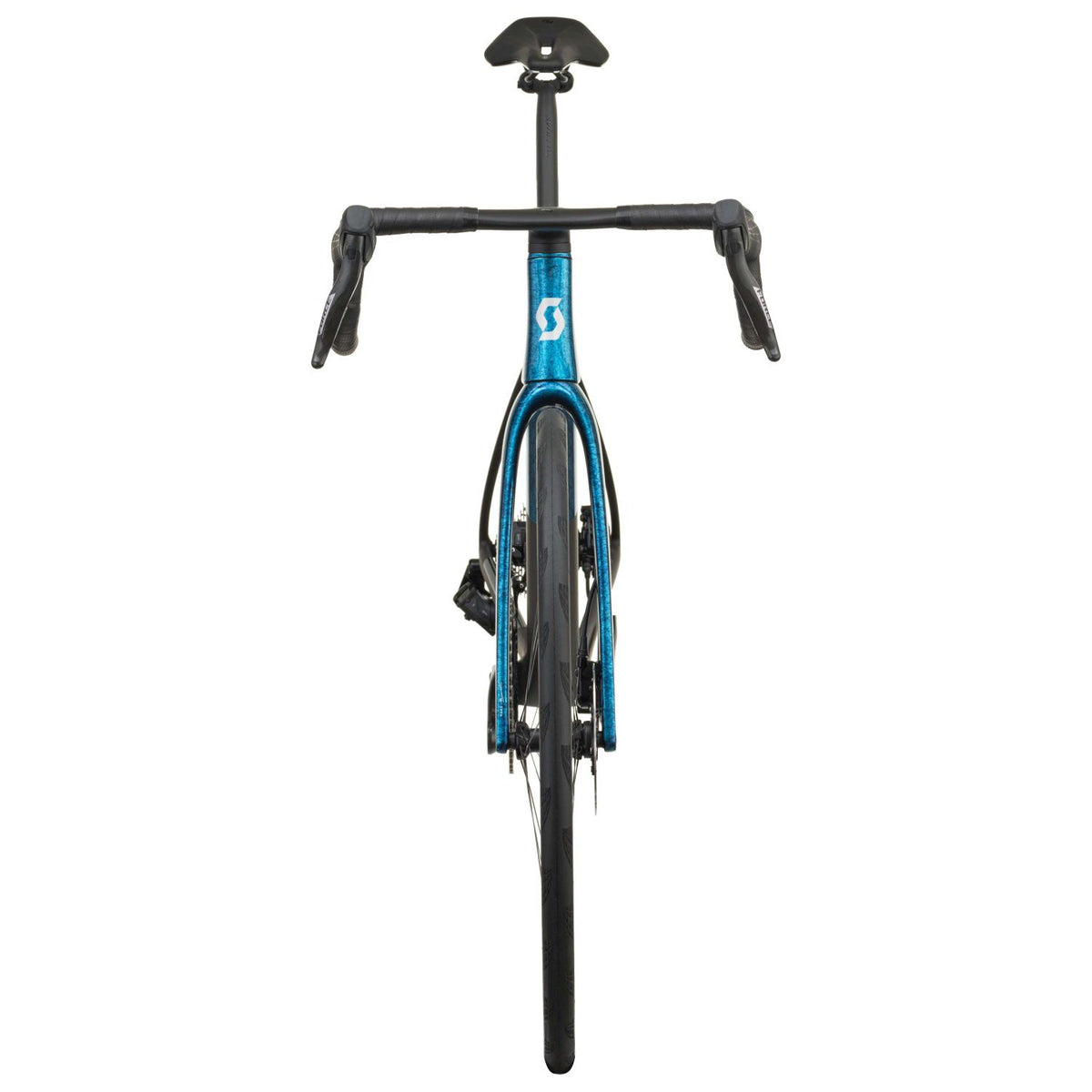 Bicicletas Carretera Scott Addict RC Team 2027 Watery Blue/Carbon Black #5