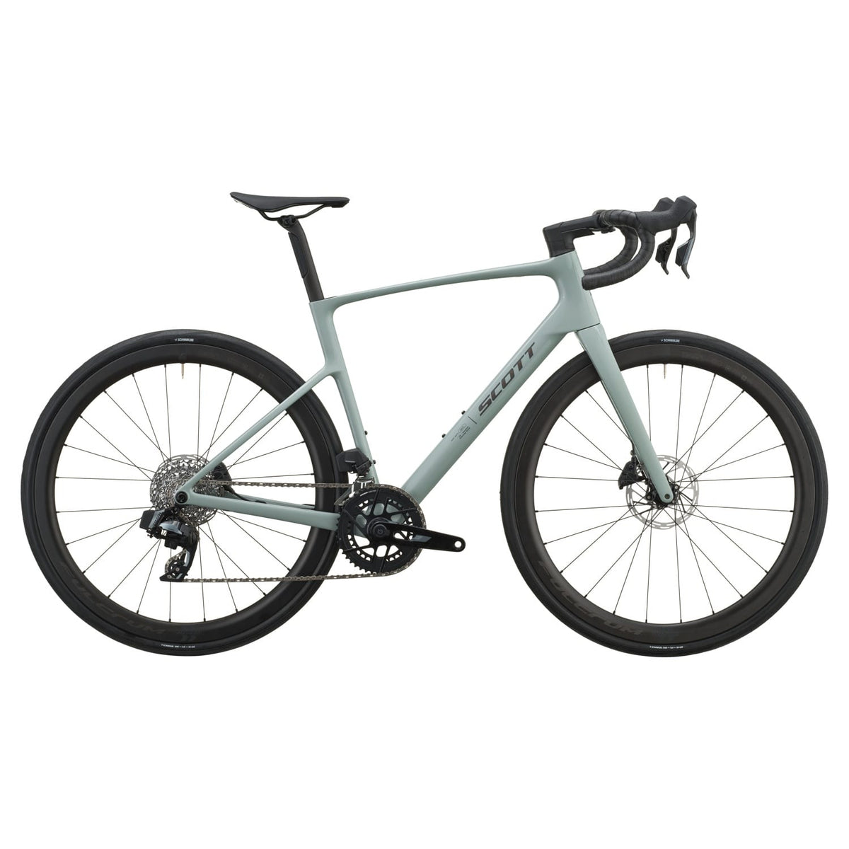 Bicicletas Carretera Scott Addict 25 2027 Iron Grey
