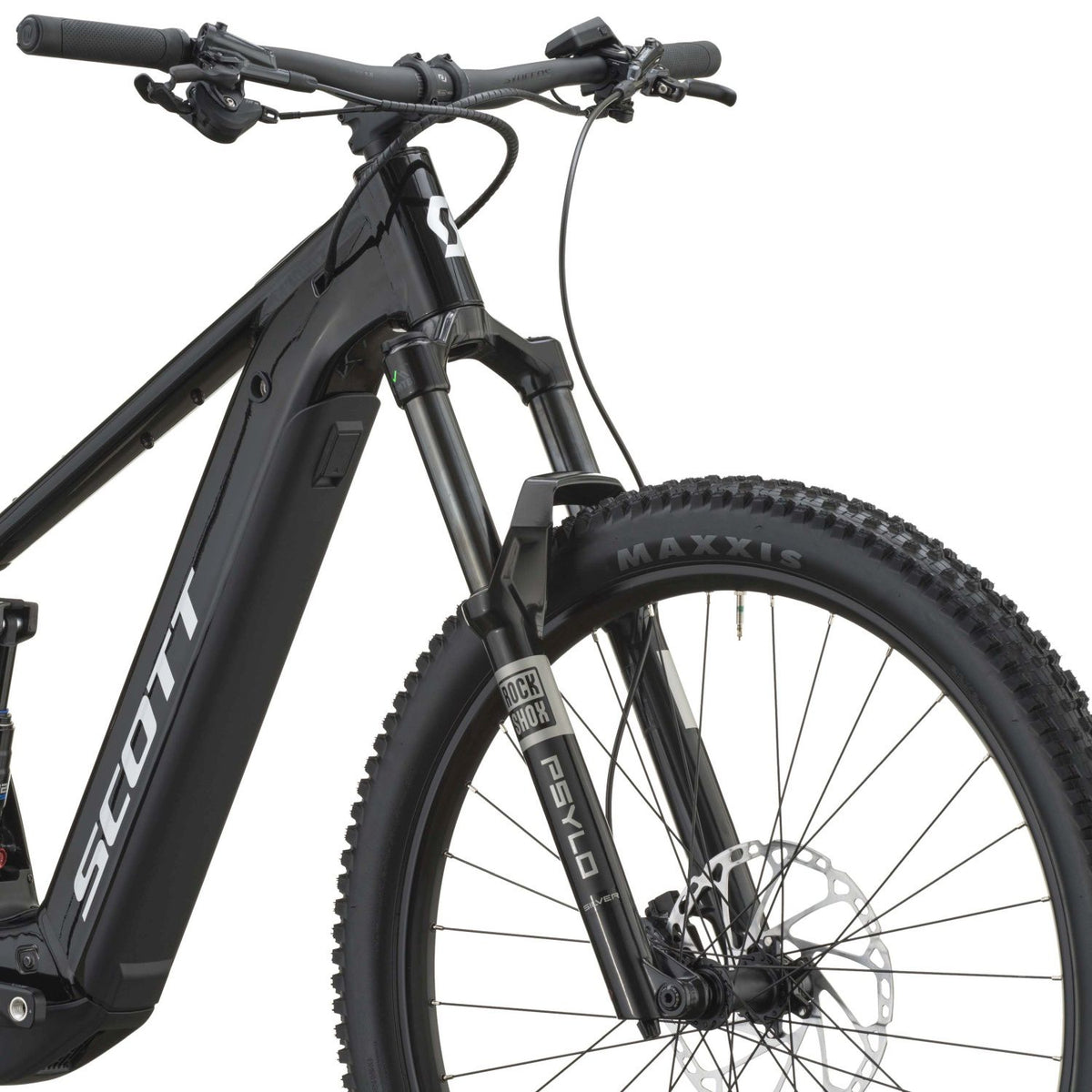 Bicicletas Eléctricas eTrail Scott Strike 30 2027 Black #5