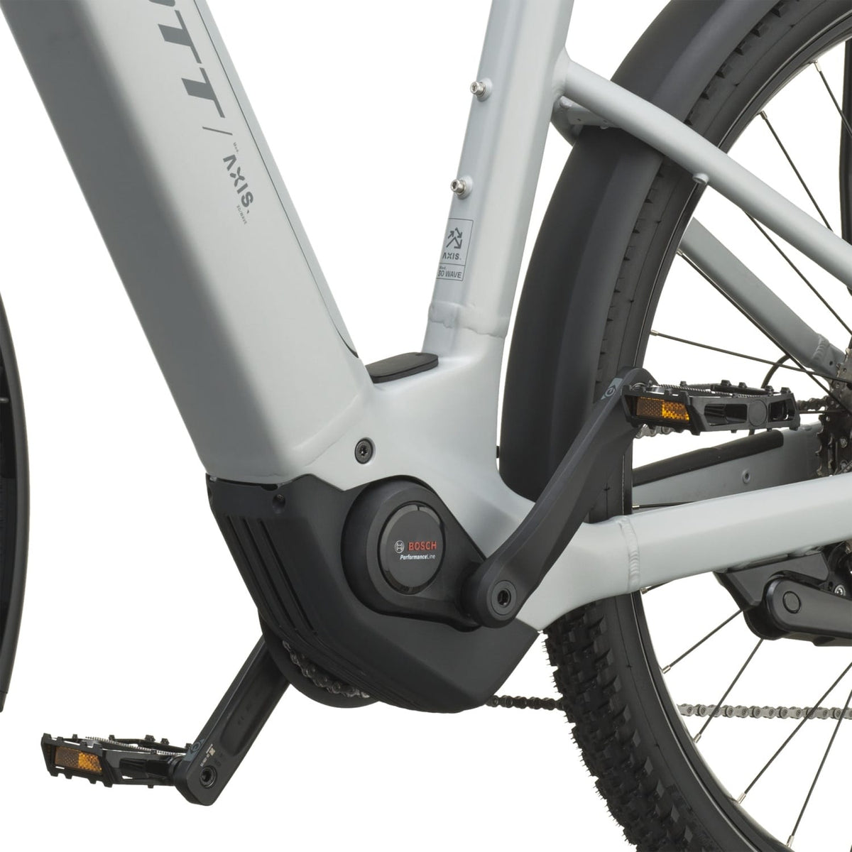 Bicicletas Eléctricas eUrbanas Scott Axis 30 Wave 2027 Cloud Grey #6