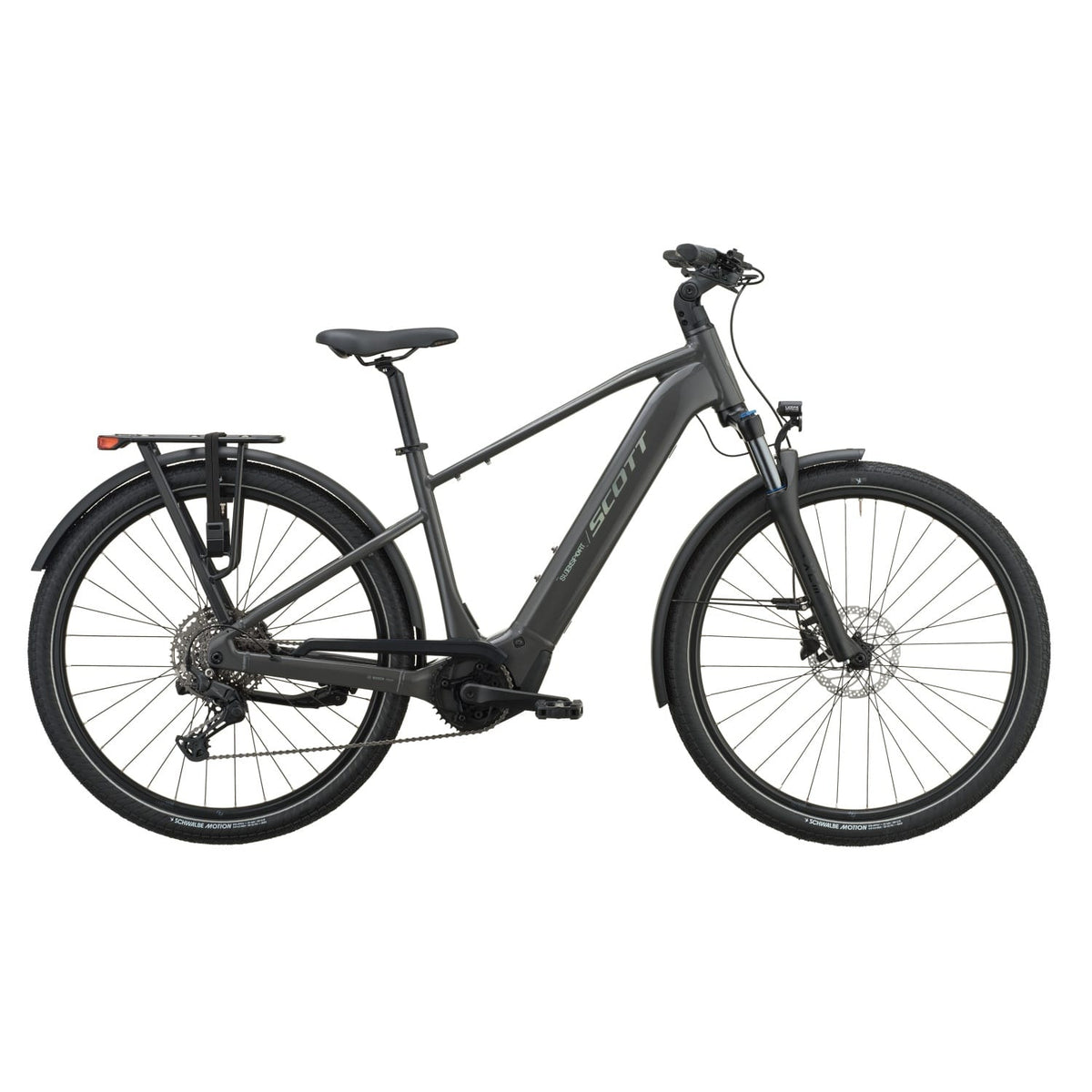 Bicicletas Eléctricas eUrbanas Scott Sub Sport 10 2027 Cinder Grey