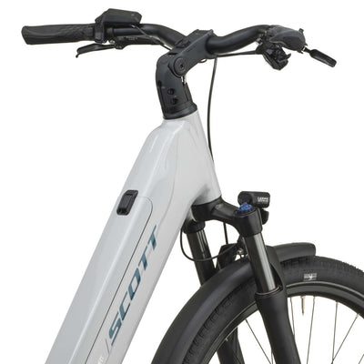 Bicicletas Eléctricas eUrbanas Scott Sub Sport 20 Wave 2027 Signal Grey #7