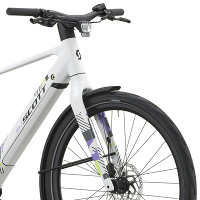 Bicicletas Eléctricas eUrbanas Scott Sweep 10 2027 Signal White #5