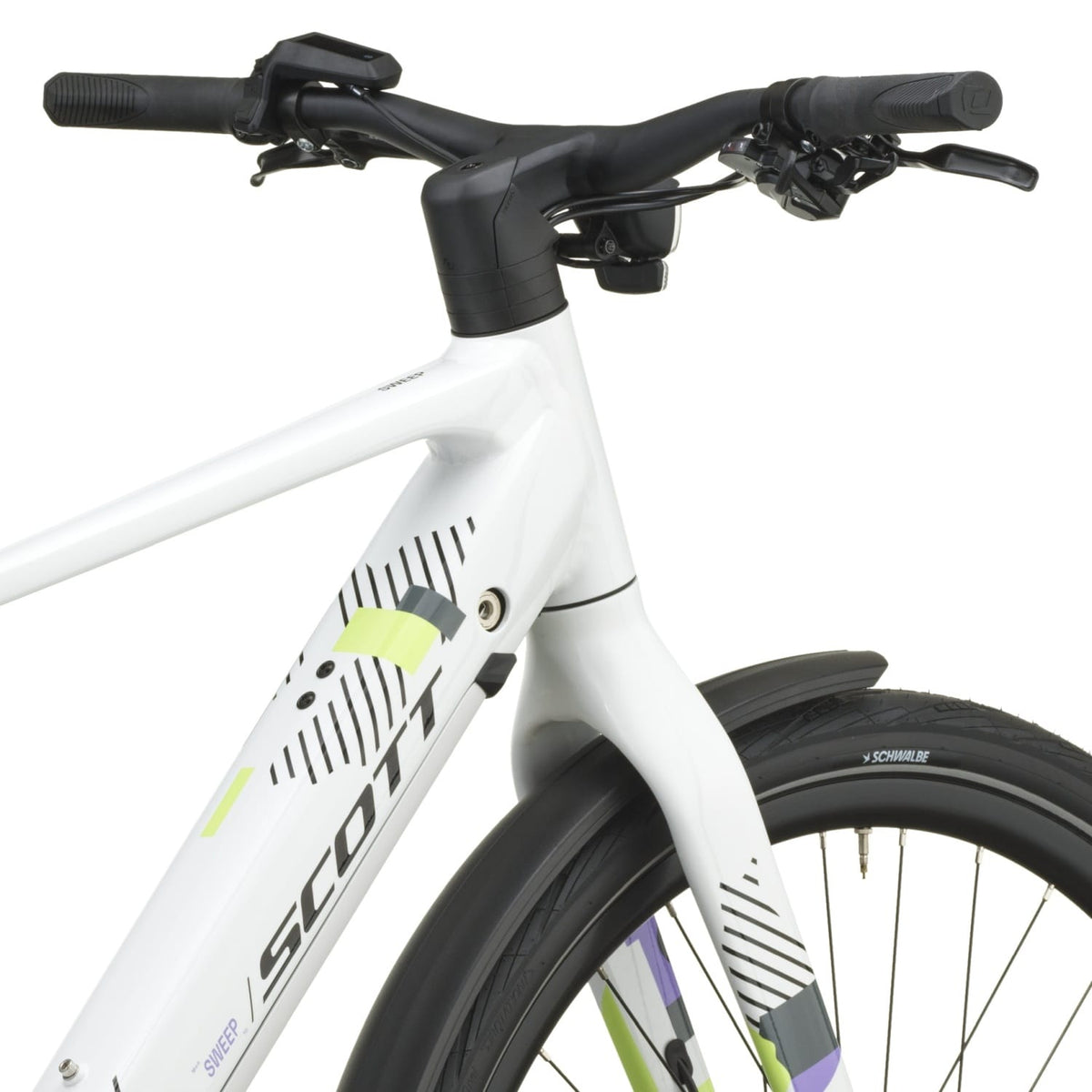 Bicicletas Eléctricas eUrbanas Scott Sweep 10 2027 Signal White #7