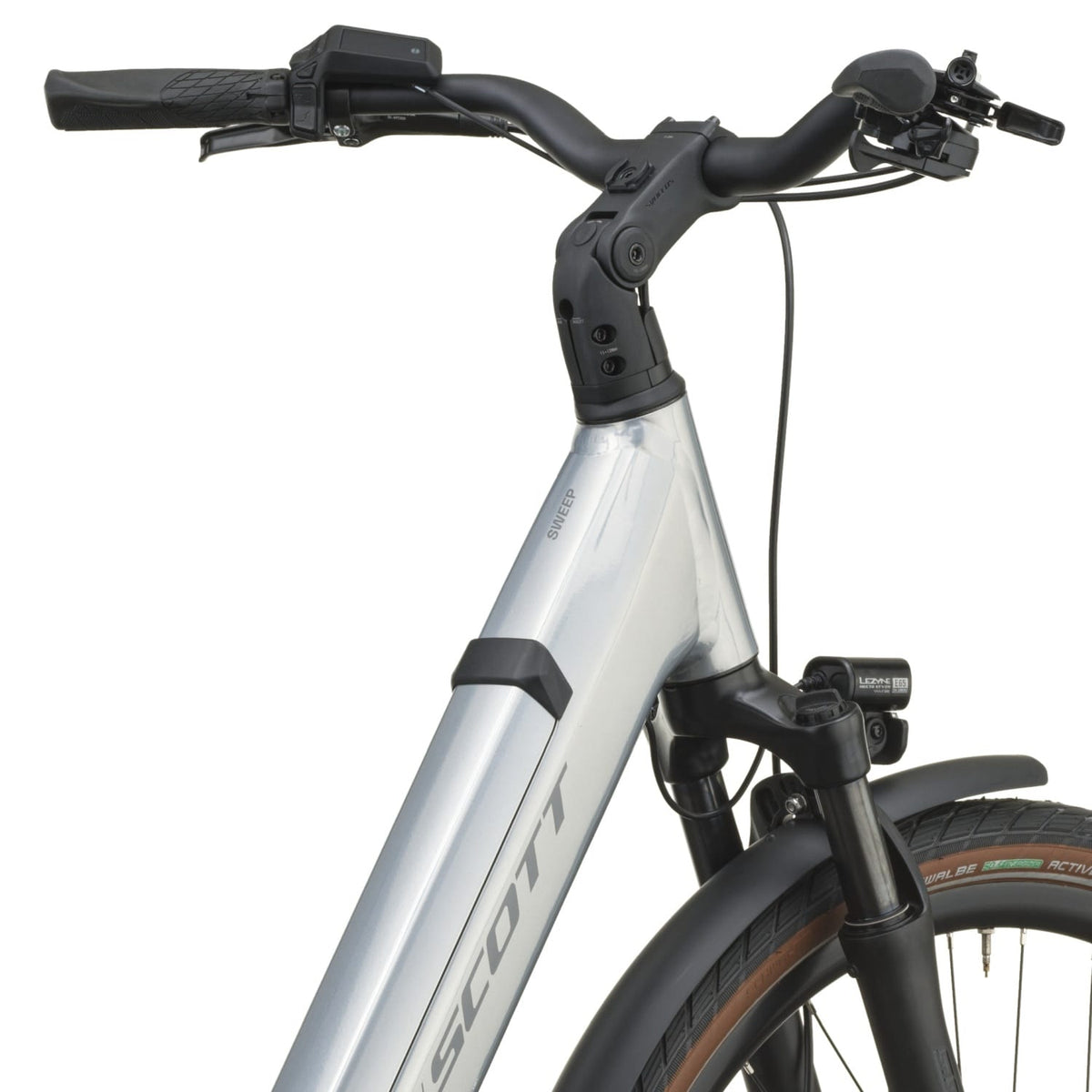 Bicicletas Eléctricas eUrbanas Scott Sweep 20 Wave 2027 Chrome Silver #7