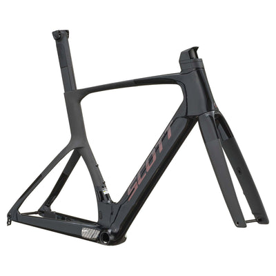 Cuadros Bicicleta Carretera Cuadro Scott Foil RC Ultimate 2027 Piano Black/Carbon Black