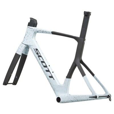Cuadros Bicicleta Carretera Cuadro Scott Foil RC Pro 2027 Rush White/Carbon Black #3