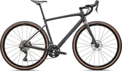 Diverge Sport Carbon Specialized 2024 Satin Carbon/Blue Onyx #2