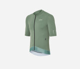 Maillot Manga Corta Hiru Advanced Hombre Verde