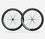 Oquo Road Wheelset RA57LTD Shimano HG Escape Green Gloss